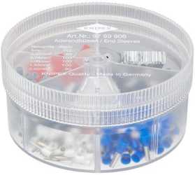 Sortimentsbox mit isolierten Aderendhülsen 