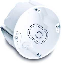 Geräte-Abzweigdose HWD 65 HFT weiß 