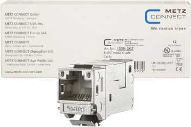 E-DAT modul Kat.6A K Jack - Keystone 12 Stück 