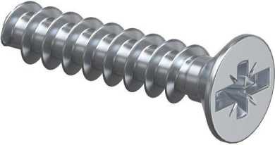 Geräteschraube PlusMinus Ø 3,2 x 15 mm gvz 