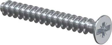 Geräteschraube PlusMinus Ø 3,2 x 25 mm gvz 