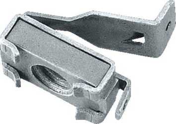 VX Käfigmutter M8 PA=20ST 