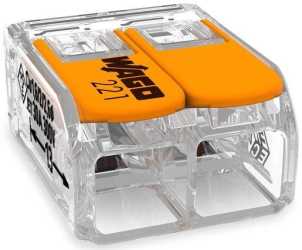 COMPACT 2-Leiterklemme 2-fach x 0,5-6mm² 