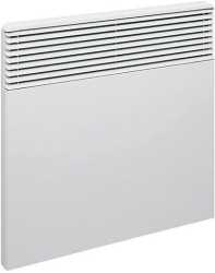 Wandkonvektor mit Thermostat, weiß, 34x44cm, 500W, 230V 