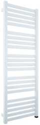 Elektrischer Badheizkörper, weiß, 600W, 230V 