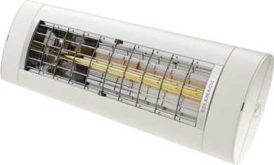 SOLAMAGIC D3 Dunkelstrahler, 2kW, weiß, IP44 