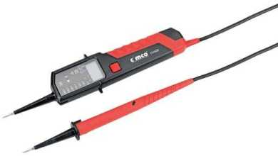 Spannungsprüfer bis 690V LED- und LCD-Anzeige 