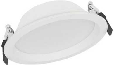 Einbaudownlight LED ALU 150 14W 4000K 1260lm IP44 weiß 