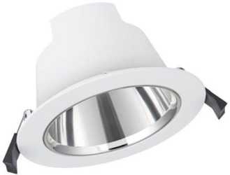 Einbaudownlight DOWNLIGHT COMFORT 130 20W 3000K/4000K/5700K IP54 Weiß 