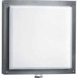 Sensor-Decken/Wandleuchte L 690 LED 9W 3000K 753lm alu/anthrazit 