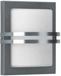 Wandleuchte 1xE27 max. 57W aluminium IP44 