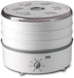 Dörrgerät Dörrex mit Kunststoffgitter 