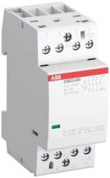 ESB Installationsschütz brummfrei für 230-240 V AC/DC 25 A - 4 Öffner 