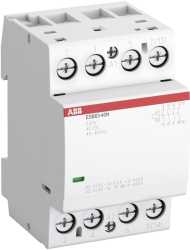 ESB Installationsschütz brummfrei für 230 V AC/DC 63 A - 3 Schließer / 1 Öffner 