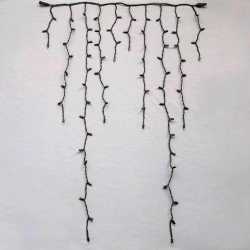 Giant Ice Lite QF+ 304 LED 4m x 1,5m schwarzes Kabel 220-240V 14W 