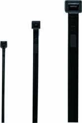 Kabelbinder 7,5 x 450mm schwarz 