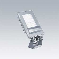 LED-Allzweckflutlicht LEDFIT S 45W A/S CL1 840 4500lm grau 