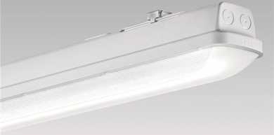 Feuchtraumleuchte LED AQUAFORCE PRO L 840 PC MB HF 6610lm L1600mm 