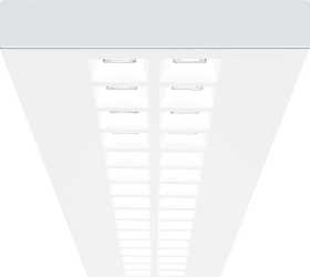 Deckenanbauleuchte LED MIREL-L A 3740lm 840 L1200 EVG 
