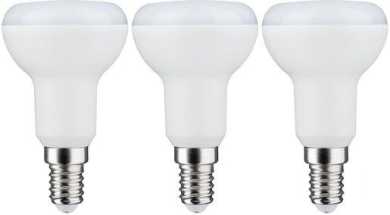 3er-Pack LED Reflektorlampe R50 5,5W E14 230V 2700K 450lm 