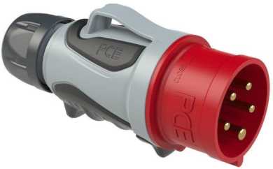 CEE Stecker 16A 5p 6h GRIP IP44/54 TT 