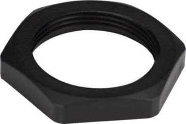 PA-Gegenmutter PG 13 Kunststoff 