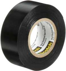 Elektro-Isolierband Scotch Super 88 19mm x 6m schwarz 
