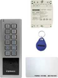 Codetastatur-Set Access Control RESISTANT Edelstahl 