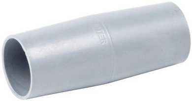 Steck-/Haftmuffe 32mm schwarz 