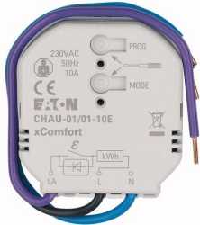 Heizungsaktor 10A, für elektrische Heizung mit Energiemessung 