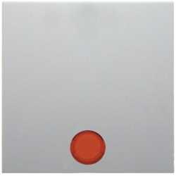 Wippe mit 5 beiliegenden Linsen S.1/B.1/B.3/B.7 Glas polarweiß 