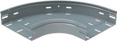 Bogen 90° P31 horizontal sendzimirverzinkt 60x200 mm 