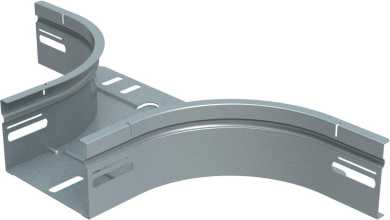 Abzweigstück P31 horizontal sendzimirverzinkt 60x100 mm 