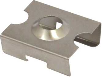 ALUMINIUM Profil Befestigungsclip 45 Alu 