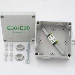 UNIVERSALfixss E30/E90 Kleinverteiler montagefertig 125x125x75 3x6 