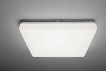 Decken/Wandleuchte MUSO weiß LED 36W 3200lm 3000K 400x400mm IP54 