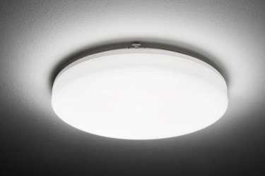 Decken/Wandleuchte MUSO weiß LED 36W 3200lm 3000K D: 400mm IP54 