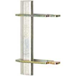 NH-Trennmesser mit spannungsführenden Grifflaschen Größe 000/00 160A 