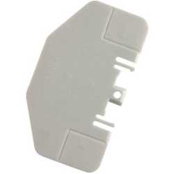 Phasentrennwand für Gr.00 NH-Sicherungs-Unterteile SU5 