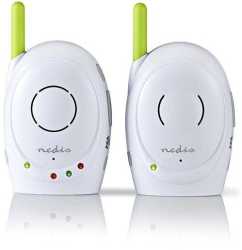 Audio-Babyphone 2,4 GHz Gegensprechfunktion BAMO110AUWT 