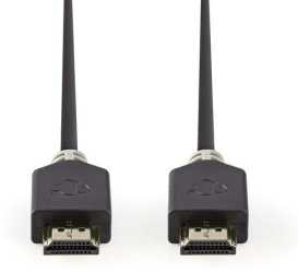 HDMI Anschlusskabel mit Ethernet HDMI Stecker - Stecker 1,0 m 