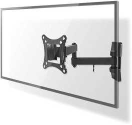 Wandhalterung TVWM1510BK 13 - 27 Zoll bis 15 kg 