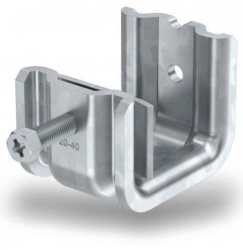 Trägerklammer schwere Ausführung 20-40mm St tauchfeuerverzinkt 