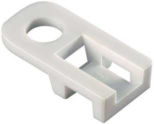 Schraubsockel 20,4x10,2mm weiß 