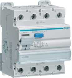 FI-Schutzschalter  63A 4-polig 100mA Typ A selektiv 