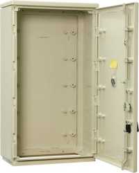 Kunststoff-Verteilerschrank Freistehend 590x1065x322mm 