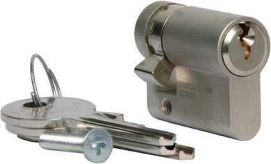 Schloss EHZ H36000 Einbauhalbzylinder inkl. 3 Schlüssel 