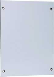 Montageplatte für Säule 270 226x470x6 mm 