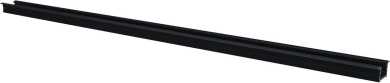 LED Profil BERLIN Aluprofil 2m schwarz 