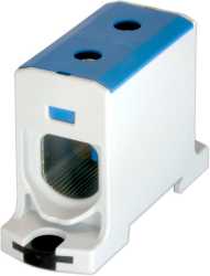 Kompaktaluklemme 1-pol. Cu/AL 25-150mm² 315/250A 1/1 blau 